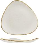 Churchill Plată plat, triangle, ø: 229 mm CHURCHILL Stonecast Barley White
