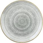 Churchill Placă plată „Homespun „Stone Grey Churchill, diametru: 288 mm