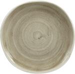 Churchill Stonecast Antique Taupe farfurie plată, organică, ø: 264 mm