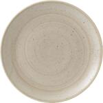 Churchill Stonecast Crema de nucșoară farfurie plată, coup, ø: 288 mm