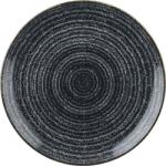 Churchill Homespun Charcoal Black farfurie plată, coup, ø: 260 mm