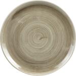 Churchill Talher plat - "Antique Taupe" din gama "Stonecast" de la CHURCHILL, cu diametrul de 324 mm