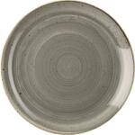 Churchill Plată plat, coup, ø: 165 mm Stonecast Peppercorn Grey CHURCHILL