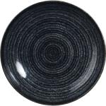 Churchill Tavă adâncă Churchill Homespun Charcoal Black, ø: 182 mm