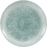 Churchill Raku Verde jadis farfurie plată, coup, ø: 217 mm