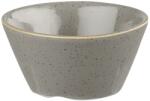 Churchill Mâncărica Stonecast Peppercorn Grey bol din porțelan, Ø: 80 mm Castron