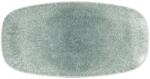 Churchill Raku Topaz Blue farfurie plată, dreptunghiulară, lungime: 298 mm