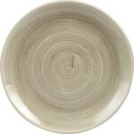 Churchill Stonecast Antique Taupe farfurie plată, coup, ø: 260 mm