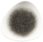Churchill Farfurie plată Raku Quartz Black Churchill, triunghiulară, ø: 192 mm