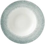 Churchill Raku Topaz Blue farfurie adâncă, margine, ø: 280 mm