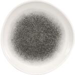 Churchill Taléu adânc Churchill „Raku „Quartz Black, organic, ø: 253 mm