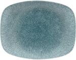 Churchill Raku Jade green farfurie plată, dreptunghiulară, lungime: 261 mm