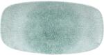Churchill Talíru plat, dreptunghiular, lungime: 298 mm Raku Jade green de la CHURCHILL
