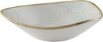 Churchill Stonecast Accents Duck Egg Blue farfurie adâncă, triunghiulară, ø: 235 mm
