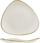 Churchill Stonecast Barley White farfurie plată, triunghiulară, diametru: 311 mm