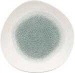 Churchill Raku Topaz Blue farfurie plată, organică, ø: 264 mm