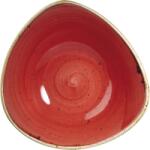 Churchill Stonecast Berry Red farfurie adâncă, coup, ø: 185 mm