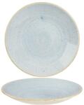 Churchill Farfurie semiadâncă Stonecast Duck Egg Blue, coupe, ø: 225 mm