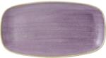 Churchill Farfurie plată, dreptunghiulară „Stonecast „Lavender, lungime: 355 mm