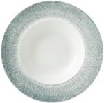 Churchill Raku Topaz Blue farfurie adâncă, margine, diametru: 240 mm