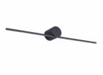 Zuma Line Camara LED fali lámpa, fekete, 4000K természetes fehér, Beépített LED, 1x6W, 800 lm, ZU-W89949-6W-BK (ZU-W89949-6W-BK)