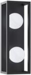 Zuma Line Piro fali lámpa, fekete, G9, 2x13W, 1500 lm, ZU-MB3115-2-3BT (ZU-MB3115-2-3BT)