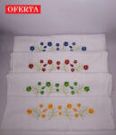 Textil Set 10 Prosoape, 100% din bumbac, de fata 47x90 cm, 400g/mp, cod P75 (EDS501) Prosop