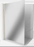 Mexen Kioto L, Walk-In zuhany paraván 90 x 200 cm, 8 mm tükörmintás üveg, arany fényes profil, 800-090-103-50-50 (800-090-103-50-50)