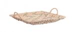 Bizzotto Set 5 tavi decorative iarba mare natur verde 34x34x4.5 cm (0184765) Tava