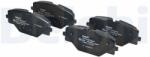 DELPHI set placute frana, frana disc DELPHI LP3901 (LP3901)