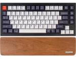 KEYCHRON Q1 csuklótámasz barna tömör fa (KEYCHRON_PR11) (KEYCHRON_PR11)