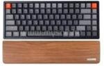 KEYCHRON Q3 csuklótámasz barna tömör fa (KEYCHRON_PR18) (KEYCHRON_PR18)
