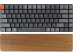 KEYCHRON K3/K7 csuklótámasz barna tömör fa (KEYCHRON_PR4) (KEYCHRON_PR4)