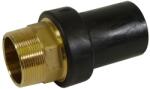  Kpe 32/1″ hosszú PE-sárgaréz KÜLSŐ menetes átmeneti idom PE100 SDR11 (E0200180032100) (KP-E0200180032100)
