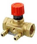 Danfoss ASV-I Dn20 Strangelzáró, beszabályzó rp3/4″ (003L7642) (003L7642)