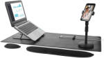 Intempo Офис комплект 6 в 1 Intempo EE6800BLKSTKEU7, Пластмаса, Аксесоари, Черен (EE6800BLKSTKEU7)