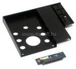 SHUTTLE HDD (XS35 Ultra SFF Barebone-hoz) 2.5 beépítő keret (fekete) (POE-PHD2) (POE-PHD2)