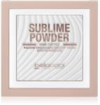 bellaoggi Sublime Powder Shine Control компактна прозрачна пудра с матиращ ефект цвят Supernova 9 гр