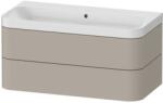 Duravit Happy D. 2 lavoar cu dulap 97.5 cm gri HP4348N6060 (HP4348N6060)