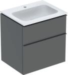 Geberit iCon lavoar cu dulap 60 cm antracit 502.331. JK. 1 (502331JK1)