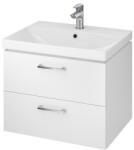 Cersanit Lara lavoar cu dulap 59.4 cm alb S801-142-DSM (S801142DSM)