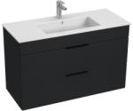 Jika Cube lavoar cu dulap 98 cm antracit H4536521763521 (H4536521763521)