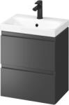 Cersanit Moduo lavoar cu dulap 49.5 cm antracit S801-470-DSM (S801470DSM)