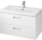 Cersanit Lara lavoar cu dulap 79.4 cm alb S801-149-DSM (S801149DSM)