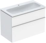 Geberit iCon lavoar cu dulap 90 cm alb 502.333. 01.2 (502333012)