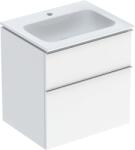 Geberit iCon lavoar cu dulap 60 cm alb 502.331. 01.2 (502331012)