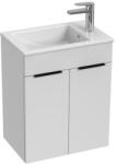 Jika Cube lavoar cu dulap 49 cm alb H4536411765141 (H4536411765141)
