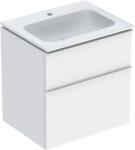 Geberit iCon lavoar cu dulap 60 cm alb 502.331. 01.3 (502331013)