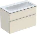 Geberit iCon lavoar cu dulap 90 cm gri 502.333. JL. 1 (502333JL1)