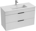 Jika Cube lavoar cu dulap 98 cm alb H4536521763001 (H4536521763001)